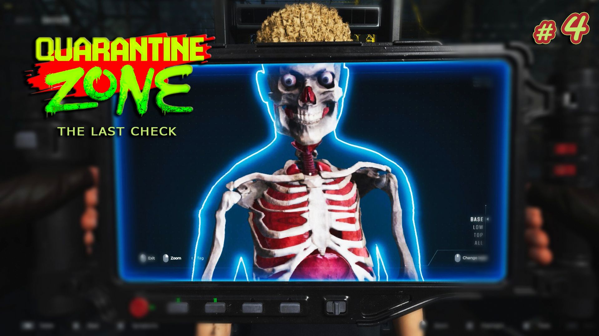 ВИРУС ПРОГРЕССИРУЕТ | ОСВАИВАЕМ РЕНТГЕН - Quarantine Zone: The Last Check #4 смотреть онлайн