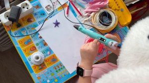 Распаковка 3D ручки. Extra