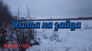 Охота на зайца.