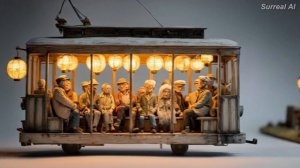 A Very Unusual Town (Part 4)  The Odd Jobs That Keep the Town Running - AI Music Video (4K)