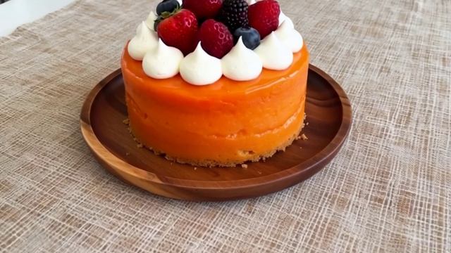 МОРКОВНЫЙ ТОРТ смотреть онлайн