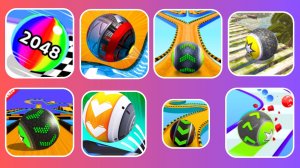 BallRun2048,Romance,Sky Ball Rolling Balls 3D,Rolling Ball,Fast Ball Jump,Running Ball Music Dance.