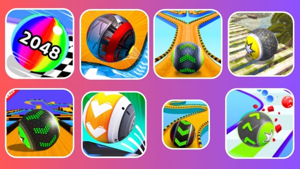 BallRun2048,Romance,Sky Ball Rolling Balls 3D,Rolling Ball,Fast Ball Jump,Running Ball Music Dance.