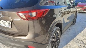 Mazda CX-5 2016 г. 2.5, полный привод