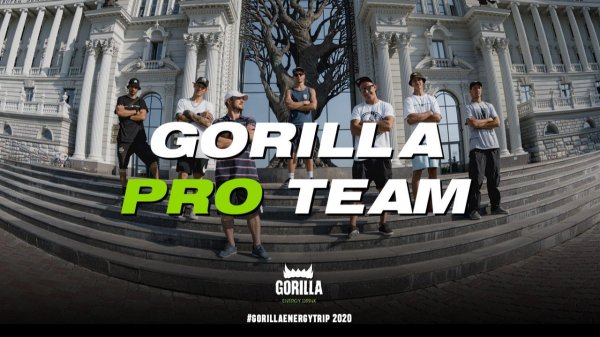 Gorilla Energy Trip 2020