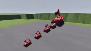 МУЛЬТИКИ‑ПЕРЕПОЛОХ: ЭКСКАВАТОР‑МАККУИН ПРОТИВ ПОЕЗДОВ Томаса! 🚜🚂🤯