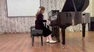 К. Дебюсси «Кукольный кэк-уок», М. Глинка «Ноктюрн» исп. Евгения Анохина, 10 лет, Астрахань