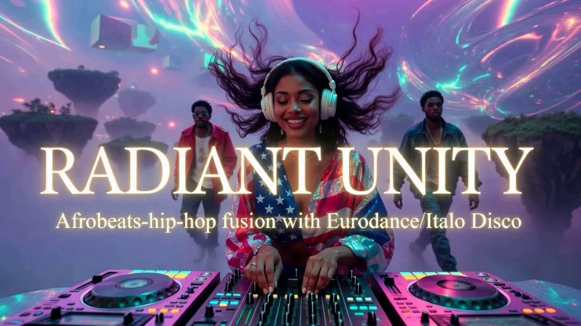 Super Rich DJ - Radiant Unity