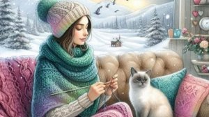 Рукоделие в Январе ❄Подведем итоги🧶🪡