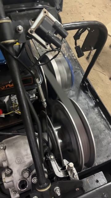 Первый запуск мотора от мотоблока 7 лс . смотреть онлайн