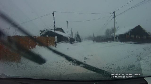 Подмосковная зима 2026. 9 января