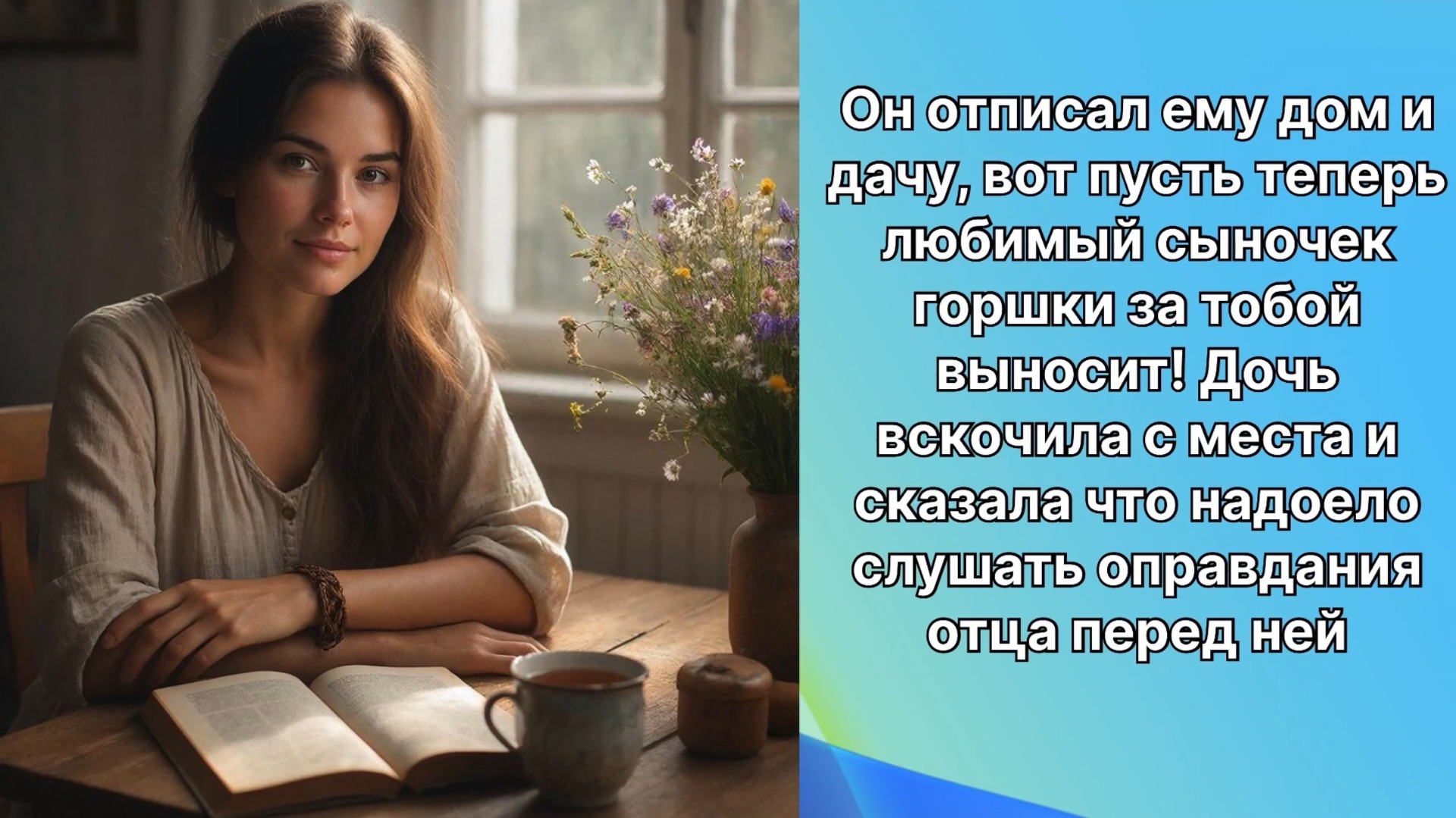 Истории из жизни|пусть твой сын выносит за тобой горшки |Аудиокниги слушать онлайн|Жизненные истории смотреть онлайн