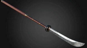 Холодное оружие мира: нагината