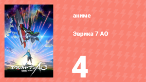 Эврика 7 АО 4 серия (аниме-сериал, 2012)