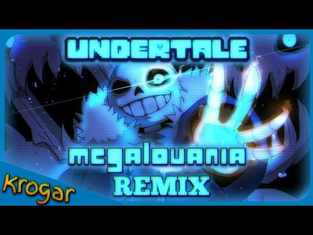 Undertale - Ремикс Мегаловании смотреть онлайн