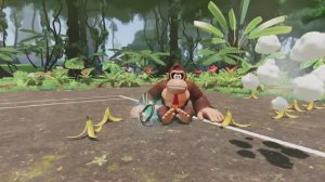 Mario Tennis Fever — озорное видео