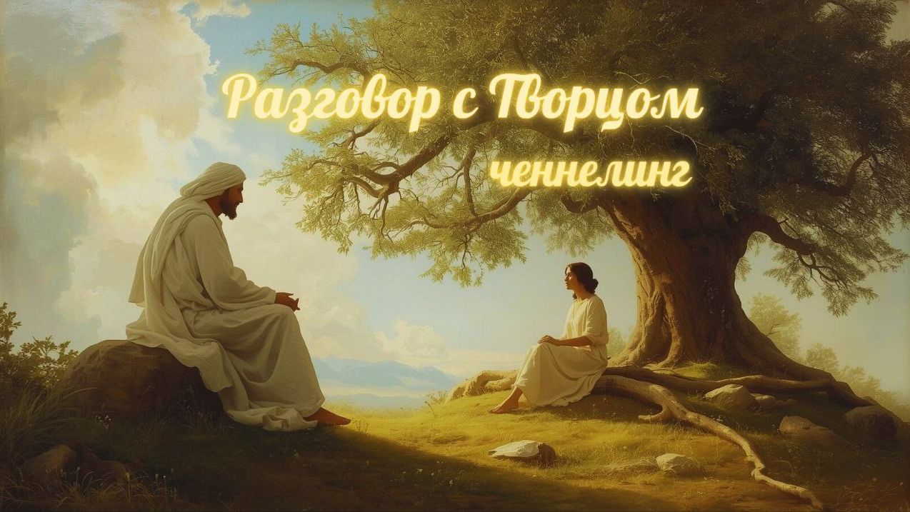 ЗАКОН СОТВОРЧЕСТВА. Ченнелинг от Творца. #вселеннаяя #переход #Творец, #Атон