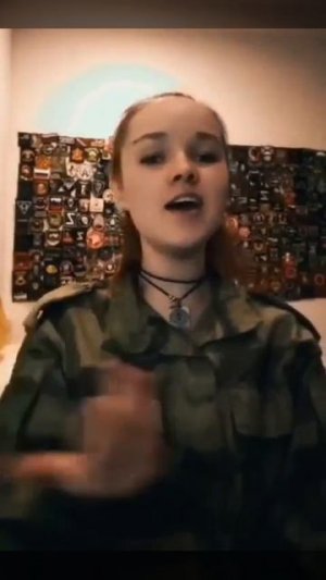 Белая берёзонька.