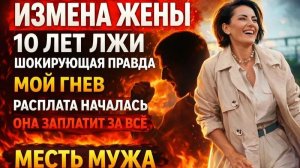 Они назвали инженера «винтиком». Он сломал всю их жизнь за 3 дня. Измена жены. Рассказ мужчины.