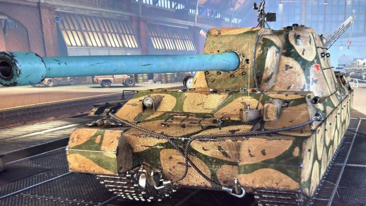 Мир Танков ТЭТ-100