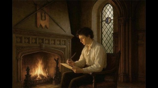 My soul is dark (Lord Byron)