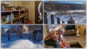 ПЕРЕНЕСЛИ КАРТОШКУ ИЗ ПОДПОЛА В КЛАДОВКУ ЧТОБ НЕ ЗАМЕРЗЛА.НИЧЕГО НЕ ДЕЛАЕМ, ЛЕНИМСЯ.