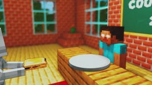 ПРИГОТОВЛЕНИЕ ПИЩИ В МАЙНКРАФТЕ, МУЛЬТФИЛЬМ