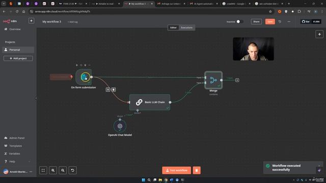 3. Sentiment Analysis with LLMs & Storing Data in Airtable OpenAI API смотреть онлайн