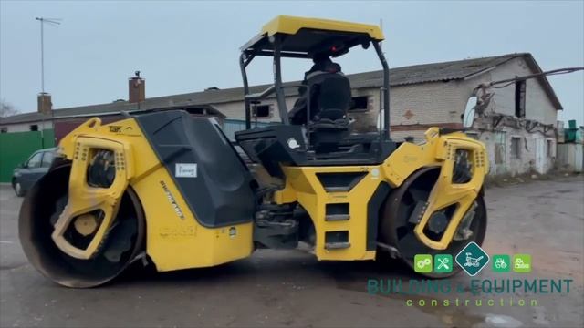 Bomag BW 206 AD-50, 2016