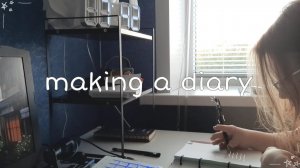 Делаю ежедневник | Организация моей жизни в gap year