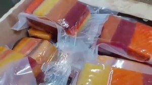 Шахмотный рулет из рыбы