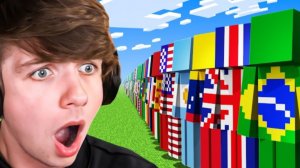 Mr.BEAST (МИСТЕР БИСТ) БИТВА СТРАН В МАЙНКРАФТ СМОТРЕТЬ ВИДЕО НА РУССКОМ  2026, В МАНКРАФТЕ 100