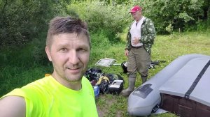 Лучшая рыбалка на Ветлуге. Ночные похождения ждут.