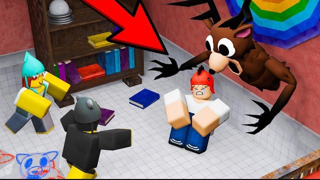 Олень-проказник похищает ребёнка в игре «99 ночей в лесу»! Анимация смотреть онлайн