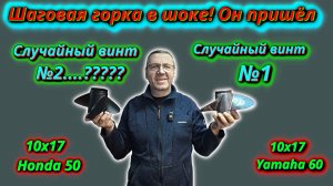 Шаговая горка не врет! ЧТО МНЕ ПРИСЛАЛИ! Неужели это тот самый ВИНТ.