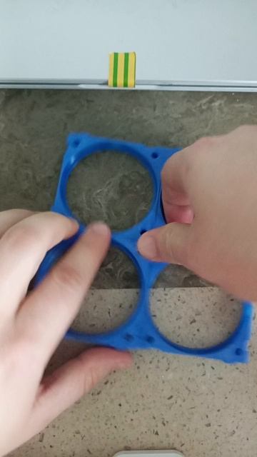 3Д печать холдеров держателей для аккумулятором 66160 сборка смотреть онлайн