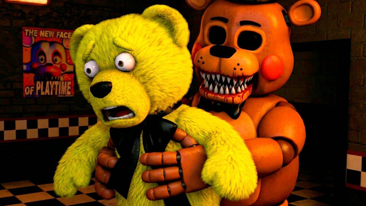 Ночи Фазбера 2 Сумасшедший Той Фредди Fazbear Nights 2 смотреть онлайн