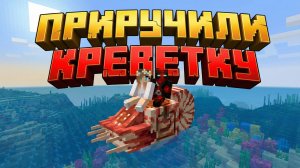 Поймали наутилуса в майнкрафт СПЕЦ-ВЫПУСК