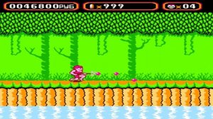 Amagon ➤Огромная река➤ Денди➤NES➤Famicom