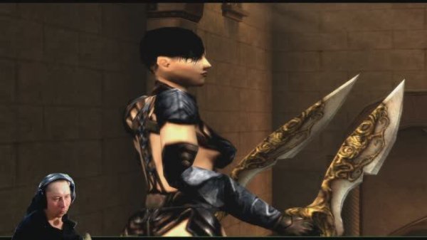 Преследую девушку в черном. Prince of Persia:Warrior Within (Принц Персии:Схватка с судьбой)