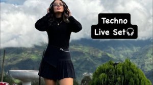 eryamusic | Erya Music Live Set   Melodic Techno - Peak Time Techno 🌚
