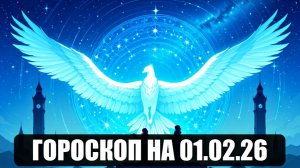 Гороскоп на 01 февраля 2026