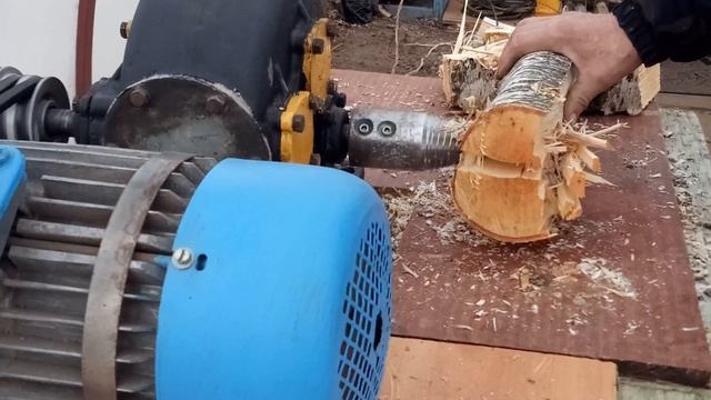 Дровокол из ручного точило