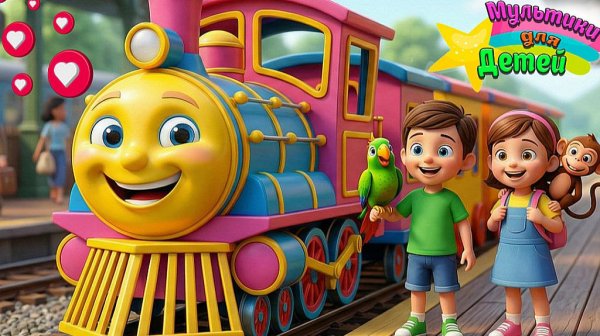 МЫ ЕДЕМ ЕДЕМ В ДАЛЁКИЕ КРАЯ - ПЕСЕНКИ ВЕСЁЛЫЕ И МУЛЬТИК ДЕТЯМ - МУЛЬТИКИ МАЛЫШАМ