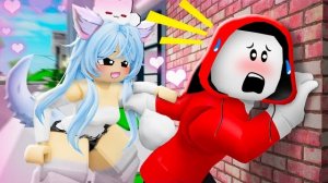 Альфа-волчица E-girl одержима Джей Джеем! Анимация