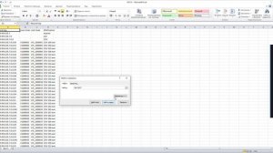 Порядок работы с Excel таблицей NCS_RAL
