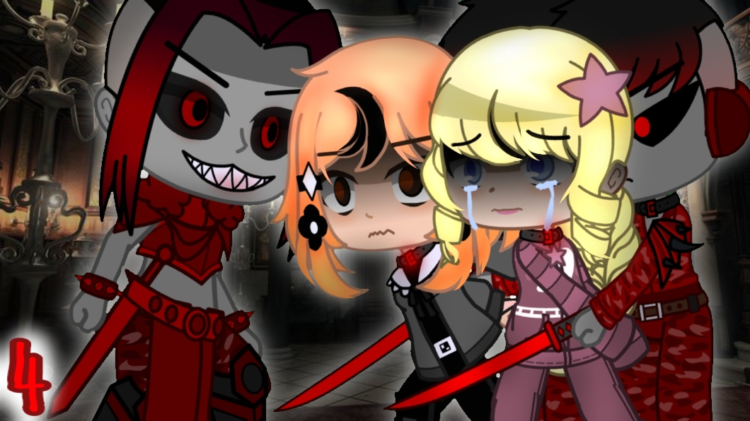 МИСТИЧЕСКИЙ ПАРК [4 часть] |гача|гачаклуб|страшилка|мистика|страх|хоррор|игра|