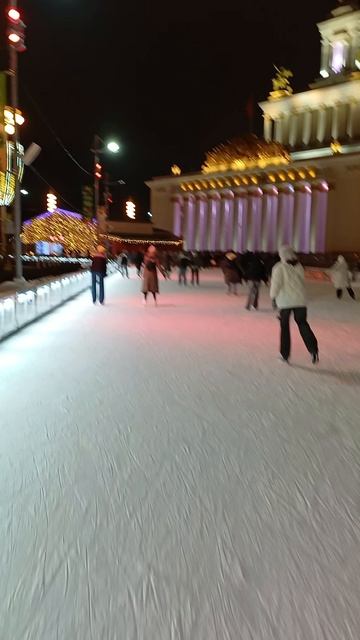 Каток ВДНХ смотреть онлайн