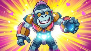 МЕГА ГОРИЛЛА-РОБОТ В ЗВЕРЯ! 😱 Механический зверь атакует!