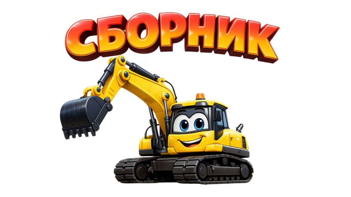 ДЕТСКИЙ СБОРНИК ПЕСЕН ПРО ТРАКТОРЫ И ТЕХНИКУ. МУЛЬТФИЛЬМЫ ПРО МАШИНКИ. Трактор ВОВЧИК